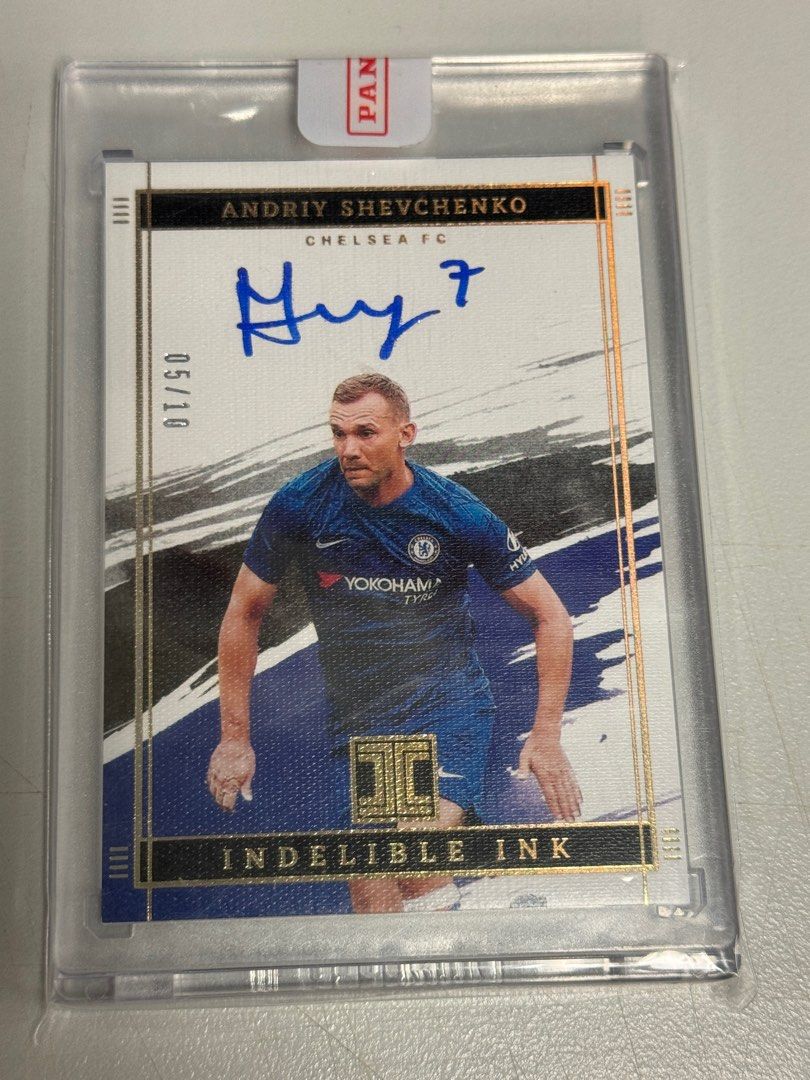 新しい到着 2022 Impeccable Auto Shevchenko Andriy 重かっ スポーツ選手