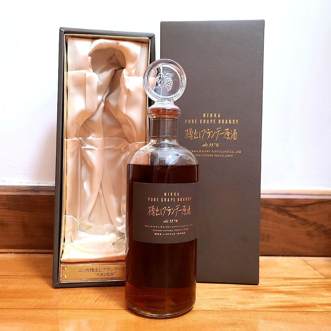 古酒【未開栓】NIKKA/ニッカ 樽出しブランデー原酒 特級 500ml