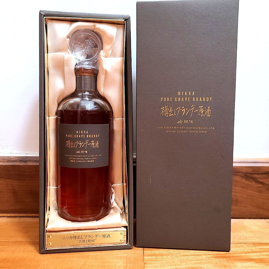 樽出しブランデー原酒NIKKA PURE GRAPE BRANDY Suntory-Hibiki 17Y Blended Whisky 三得利-響17年威士忌