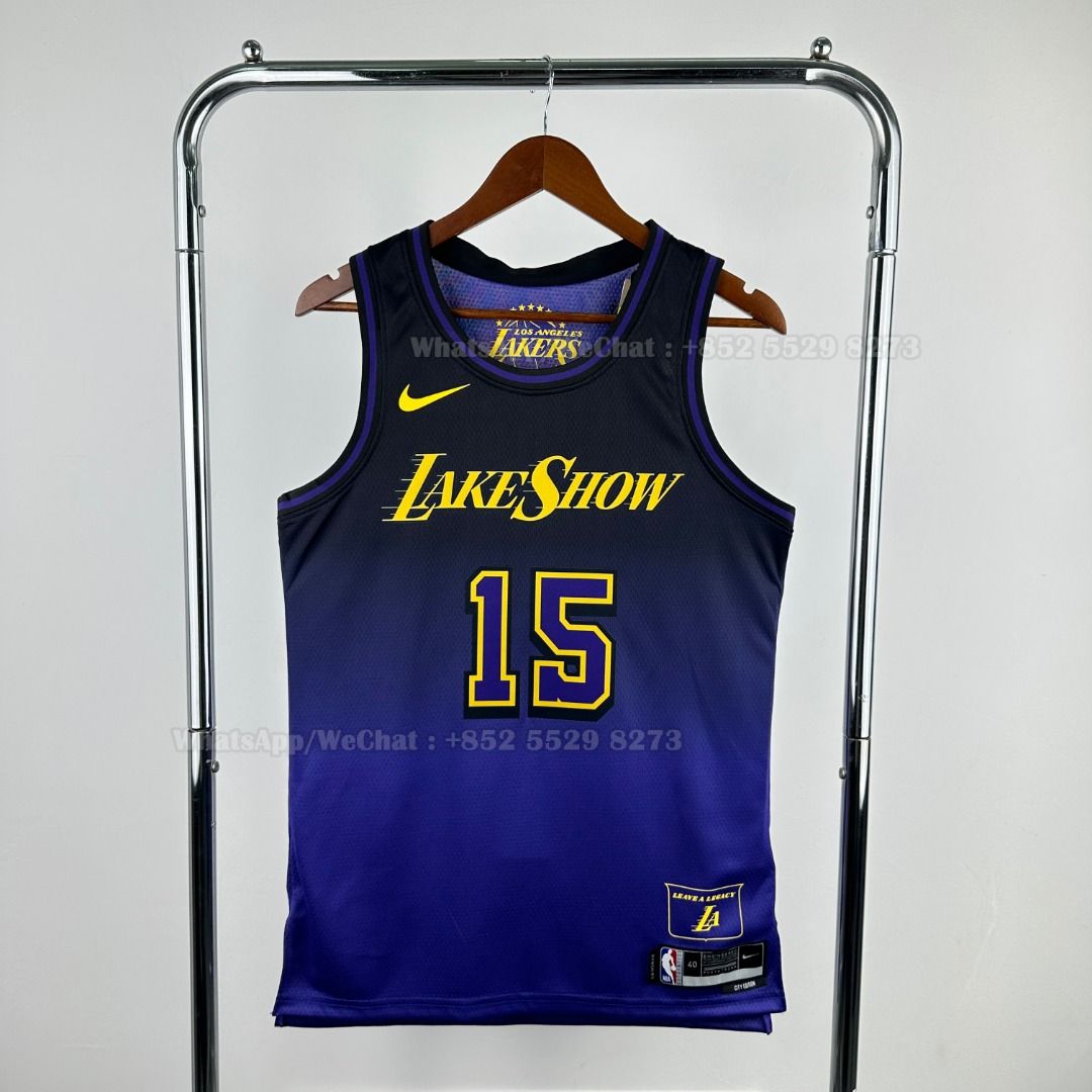 【数々のアワードを受賞】 八村選手 Lakers NBA24-25 Game Lakers Angeles L（Los Jersey ウェア