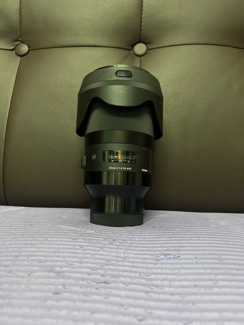 Leica Sl Sigma 40mm L Mount 完美無瑕Sigma 40 40mm ART Leica CL SL L T