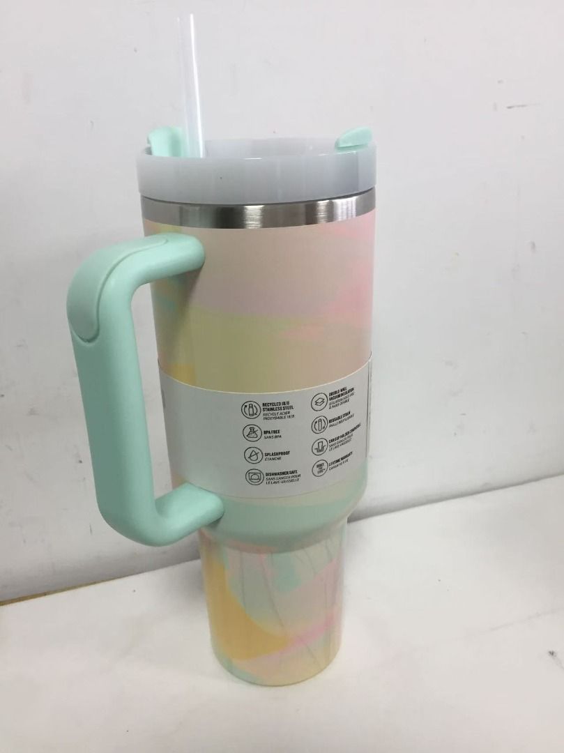 🌹 Stanley Marble Pattern Big Mac Large Capacity Water Bottle orange green (Category: Water Bottles & Tumblers) located in Singapore. Submitted by jpjpsusuki613 (Listing ID 1335170902, Image 3). Description: 🌹 Stanley Marble Pattern Big Mac Large Capacity Water Bottle orange green ✅ Capacity: 1180ml/40oz 🌈 Color: orange green 💕 Brand new in stock. 💬 If interested, pm~😘 I can arrange delivery via ninjavan with free postage and pay cash on del