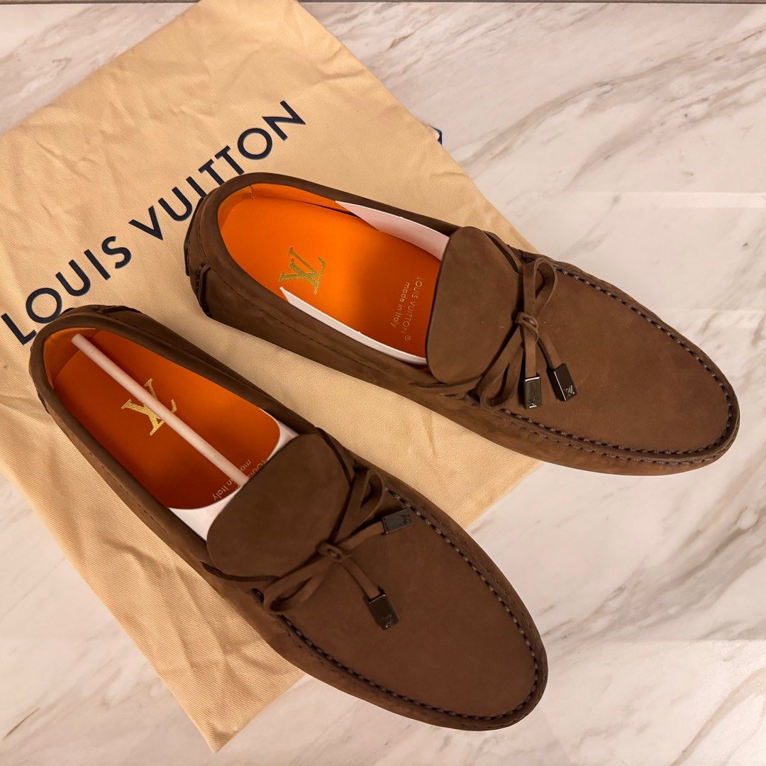 Mocassin louis vuitton clearance