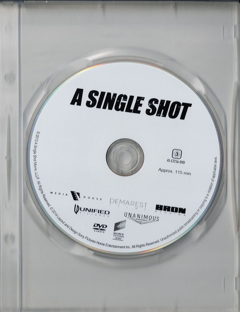 A Single Shot ***original dvd***, Hobbies & Toys, Music & Media, CDs ...