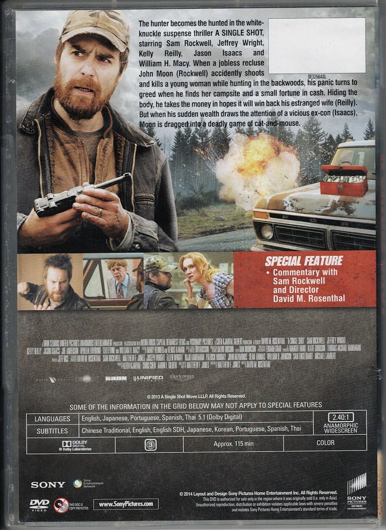 A Single Shot ***original dvd***, Hobbies & Toys, Music & Media, CDs ...
