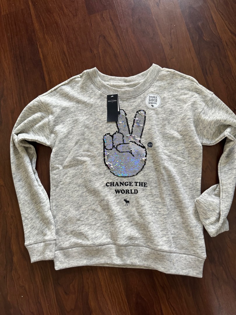 Abercrombie kids sweatshirt outlet