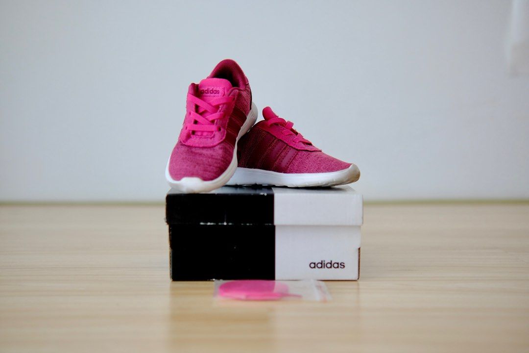 Adidas LITE RACER INF Kids UK7k Babies Kids Babies Kids Fashion on Carousell