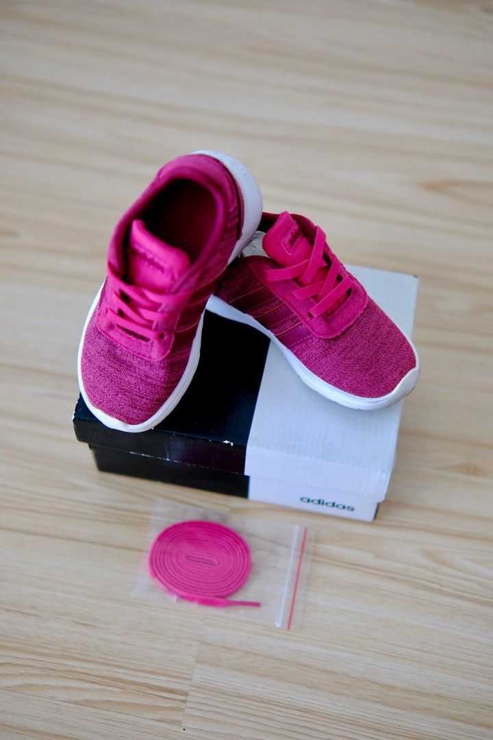 Adidas LITE RACER INF Kids UK7k Babies Kids Babies Kids Fashion on Carousell