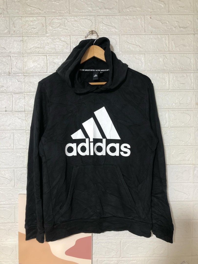 Adidas the pack mountain logo hoodie hotsell
