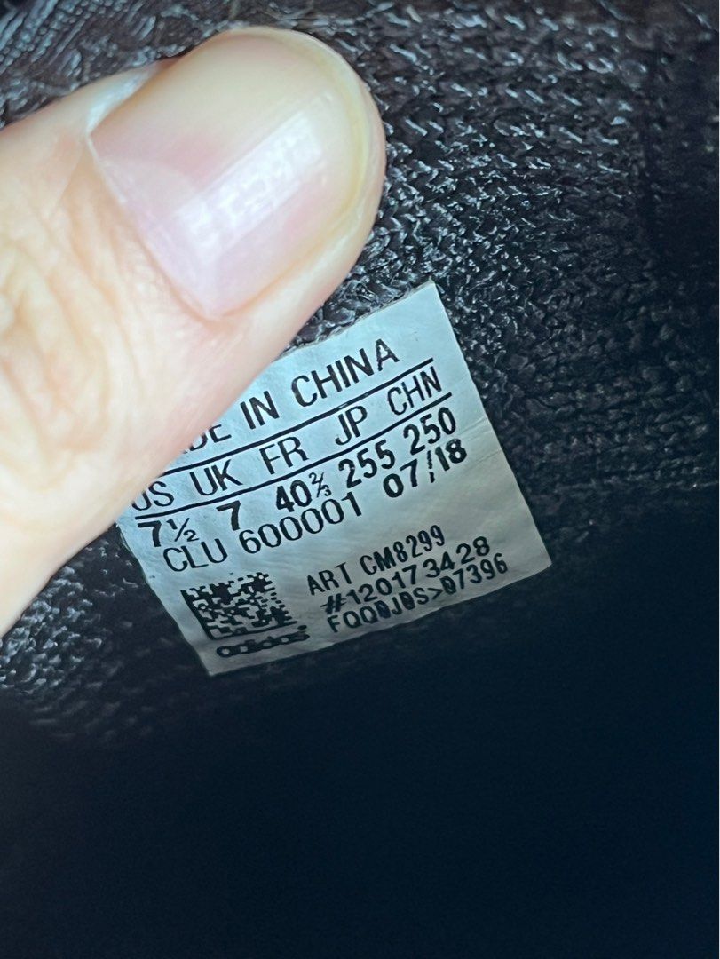 Shoes Adidas Us Size Zapatillas Adidas Shoes Running, Fesyen Pria