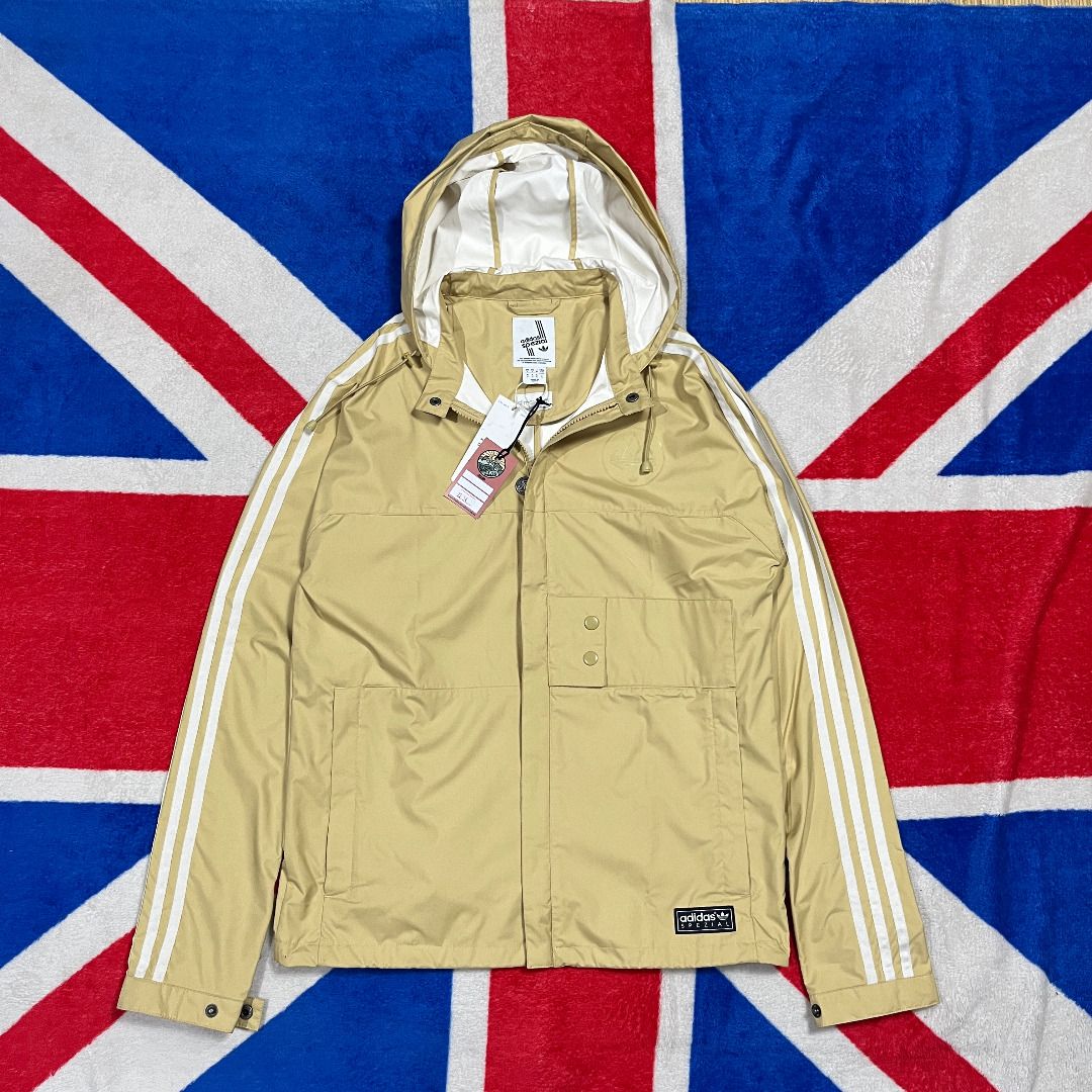ADIDAS SPZL PLEASINGTON JACKET SIZE SMALL
