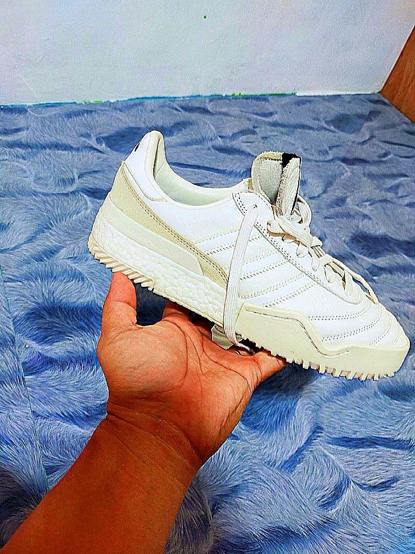 Adidas originals by alexander wang bball soccer on feet clearance