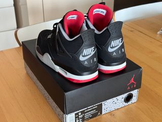 1 000 affordable air jordan 4 bred For Sale Sneakers Carousell Singapore