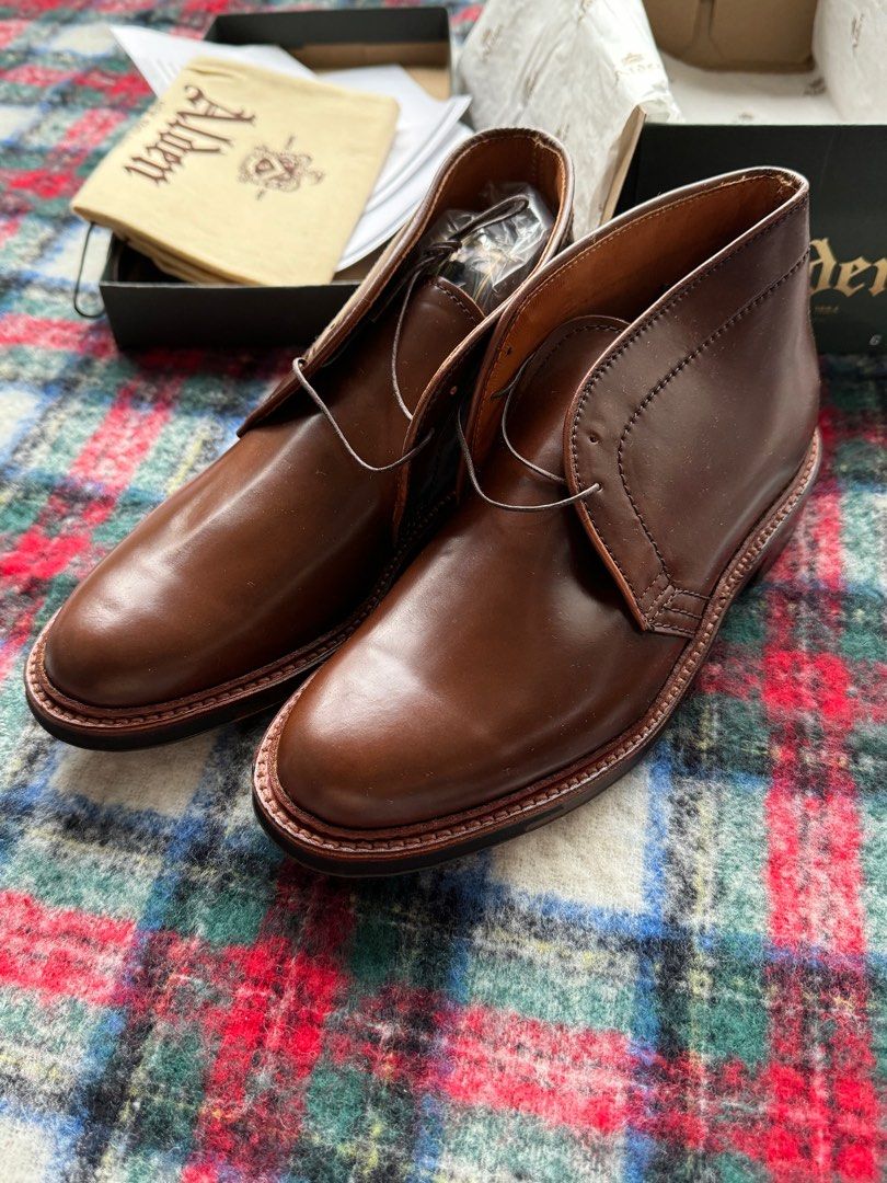 Alden Ravello Chukka Boot 6D 13750C Carousell