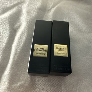 Armani prive 香水試用裝cypres pantelleria/orangerie venise64168214842115110
