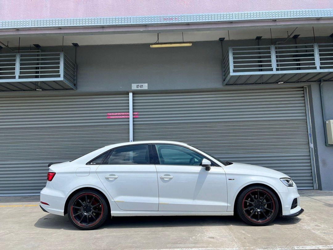 Audi A3 Sedan 1.4 TFSI S tronic (A) (Category: Used Cars) located in Singapore. Submitted by drivegallery (Listing ID 1335154408, Image 3). Description: MONTHLY FROM $1000 Looking for a fuss-free car purchase experience? From $500 Driveaway ✅ - LOWEST Interest Rate From 2.48% - Flexible Finance Schemes - Full Loan Availability - HIGHEST Trade In Quote ☎️Contact Number Javan- 9323 2295.