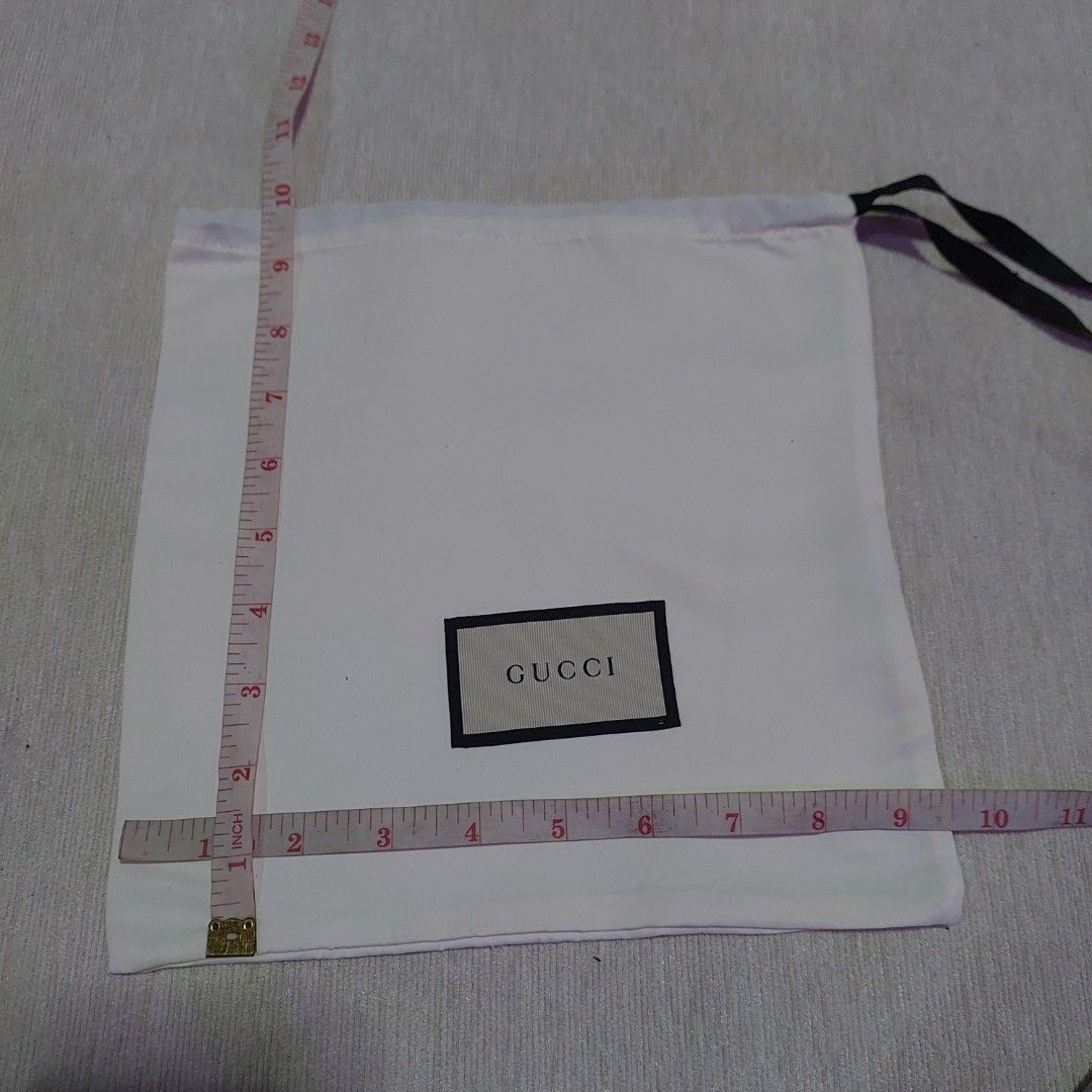 Gucci dust bag authentic shop