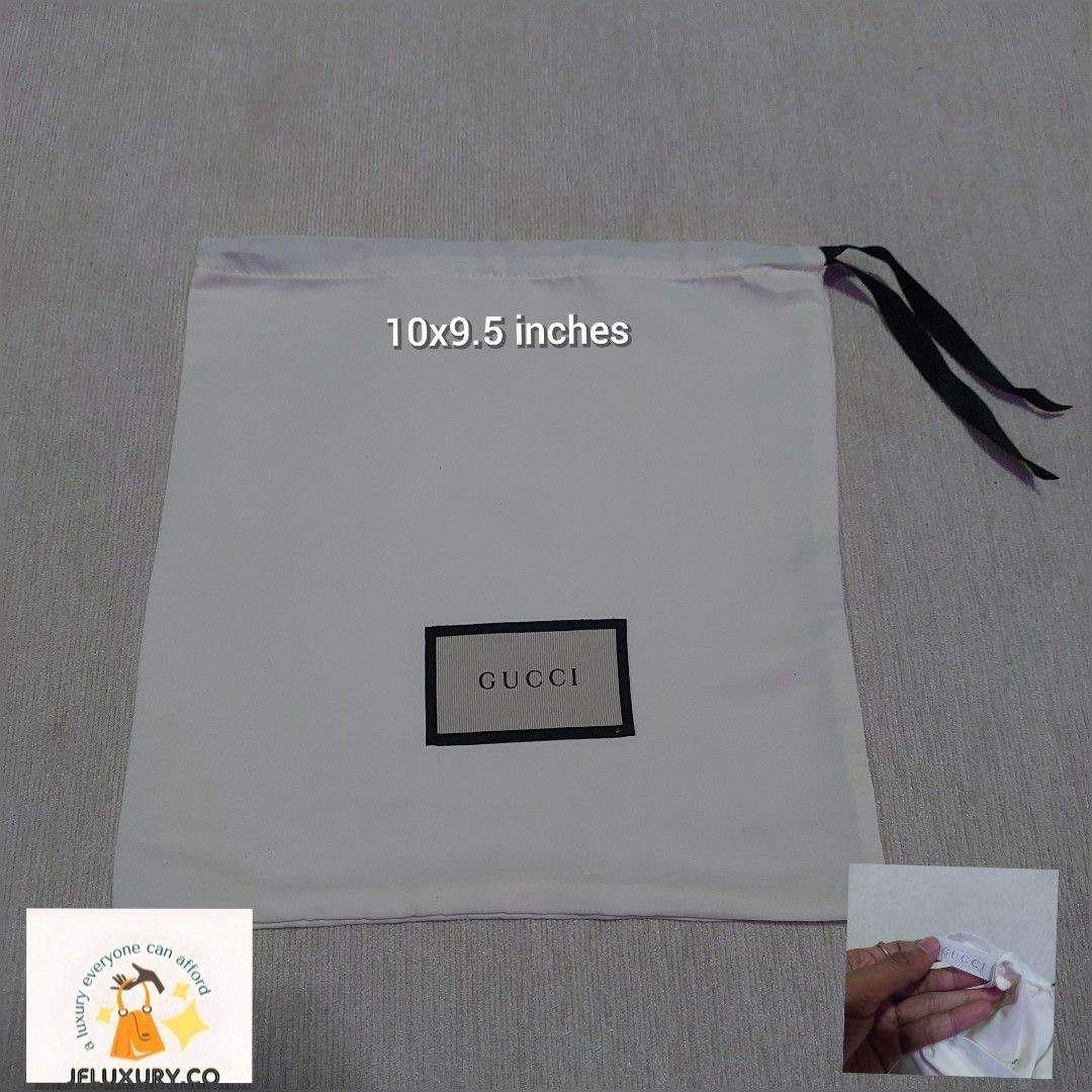 Gucci dust bag for sale shop