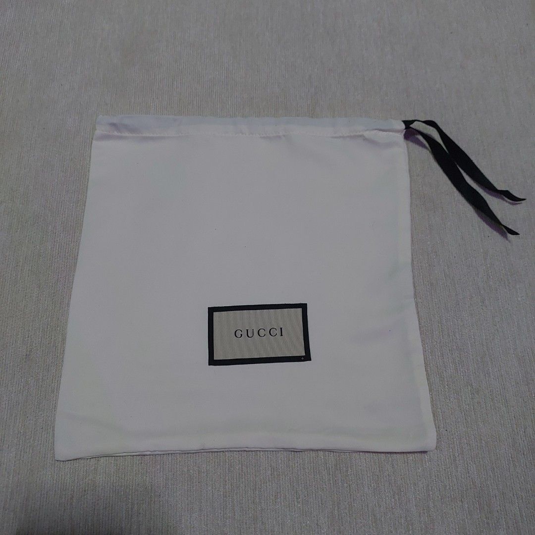 Authentic Gucci dust bag 10x9.5 inches Luxury Bags Wallets on Carousell