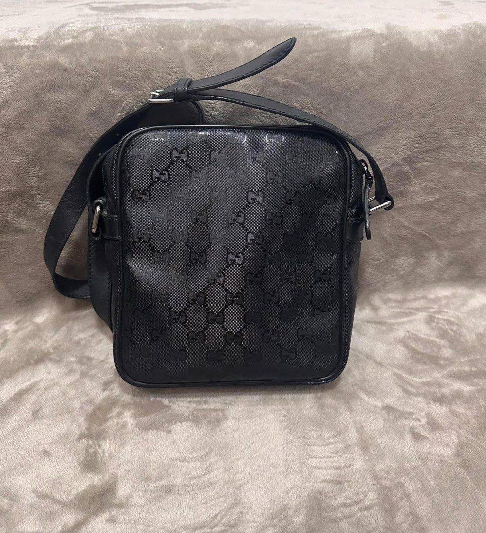 Gucci black cross bag online