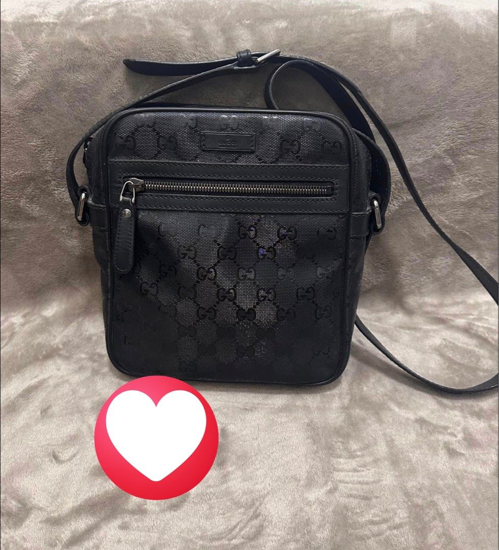 Gucci bag black crossbody new arrivals