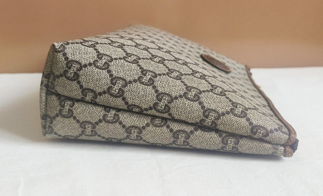 Authentic Gucci Plus PVC Supreme 28cm with Card Clean Inside and Out No Flaws to Declare Luxury Bags Wallets on Carousell