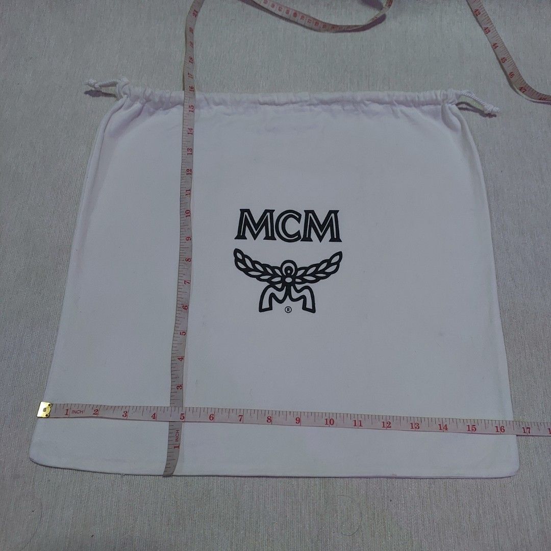 Authentic MCM dust bag 16x16.5 inches Luxury Bags Wallets on Carousell
