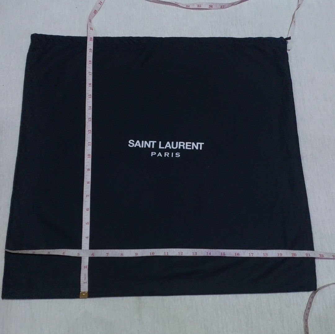 Saint laurent dust bag online