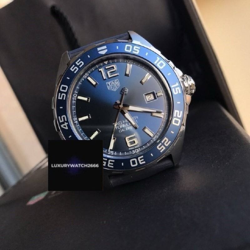 Tag heuer formula 1 bucherer blue edition online