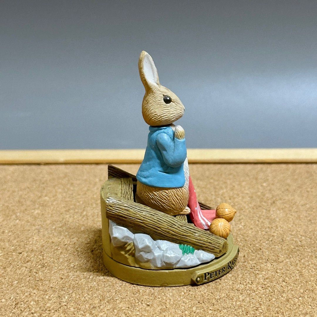 Bandai Peter Rabbit Figure 7cm - Php 250, Hobbies & Toys, Memorabilia ...