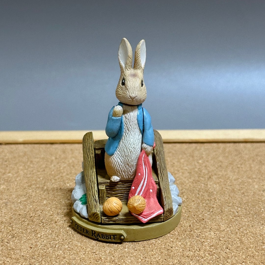 Bandai Peter Rabbit Figure 7cm - Php 250, Hobbies & Toys, Memorabilia ...