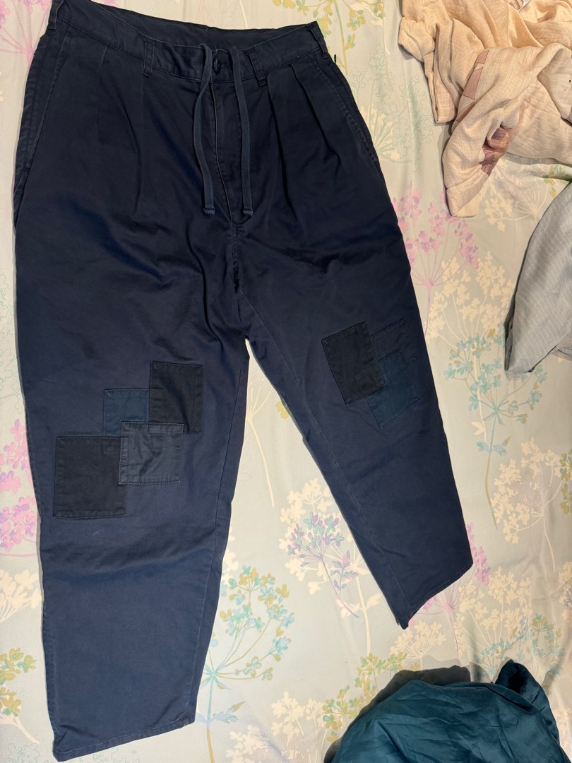 SSZ REPAIR CHINO ネイビー M