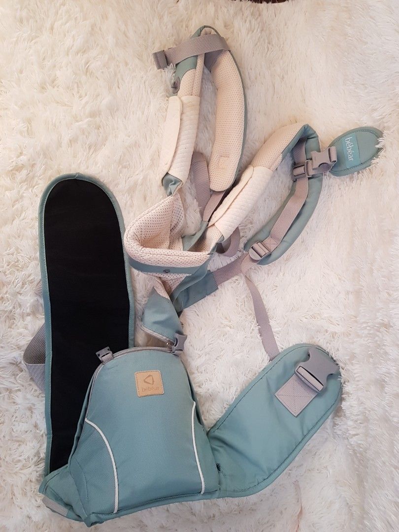Bebear green (Category: Carriers & Slings) located in Quezon City. Submitted by forrescuecats (Listing ID 1335109043, Image 1). Description: plinancha kaya nabutas.