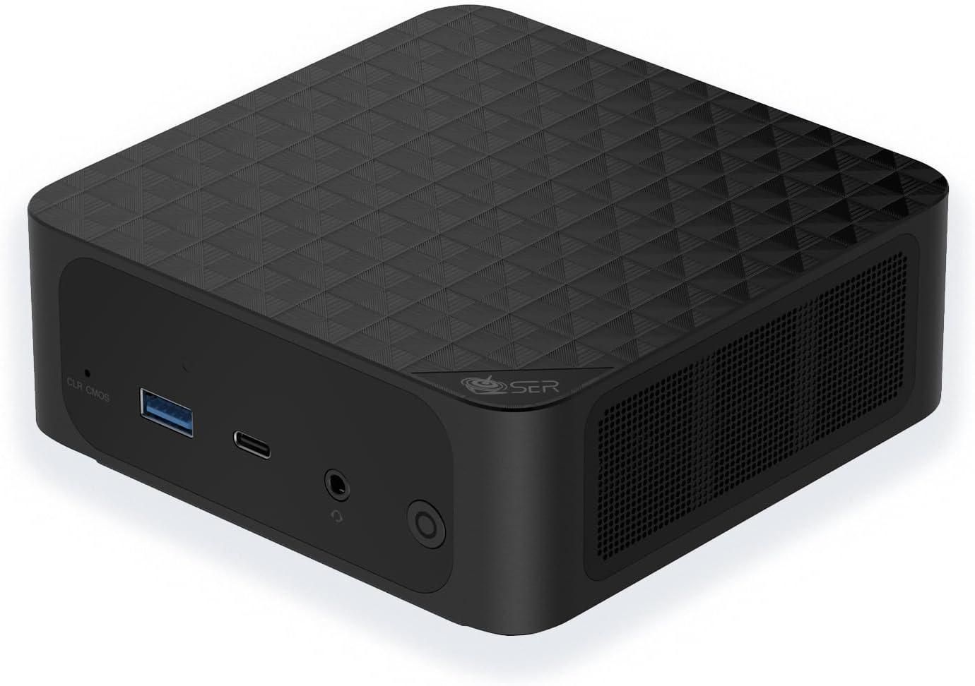 Beelink SER7 Mini PC, Ryzen 7 7840HS (8C/16T, up to 5.1GHz) Mini 