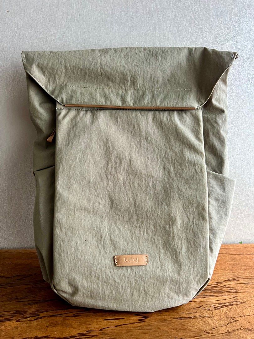 BELLROY Melbourne Compact Backpack (Category: Backpacks) located in Manila. Submitted by LessThan (Listing ID 1335162272, Image 1). Description: Intact body and functional zippers. No hidden issues. Decluttering and no longer used. Meeting Place & Pick-up: Market-Market or BGC Near Mckinley Hill Delivery: Anywhere in the Philippines. Specification/Details: This slim urban backpack features pared-down aesthetics and easy access, to keep modern pro