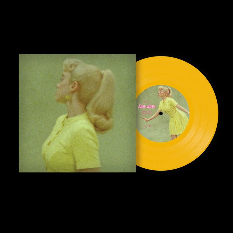 Billie Eilish - What Was I Made For? [From The Motion Picture “Barbie”]:  Pink/Yellow Vinyl 7