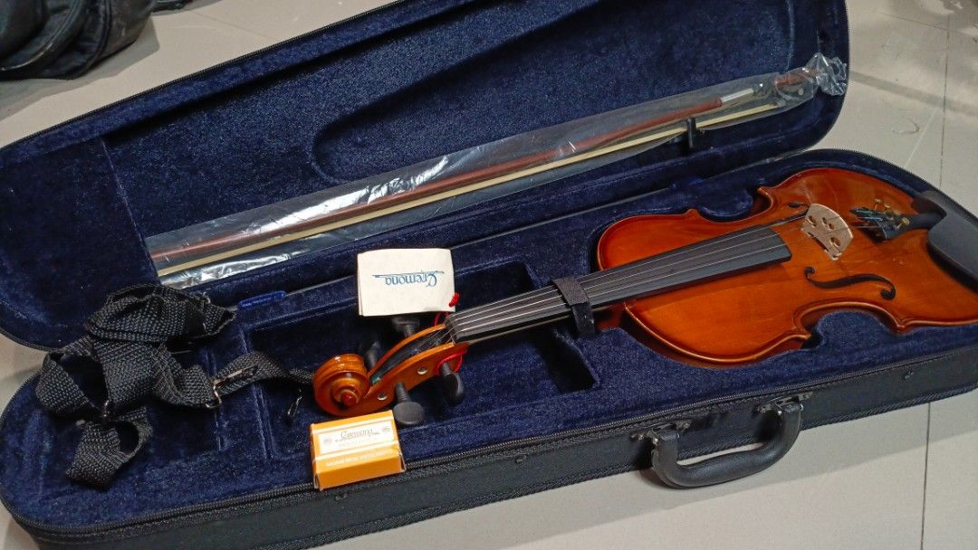 Biola Violin Cremona Cervini HV200 4 4 Musik Media Alat di Carousell