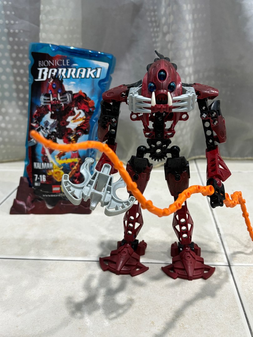 Kalmah bionicle hotsell