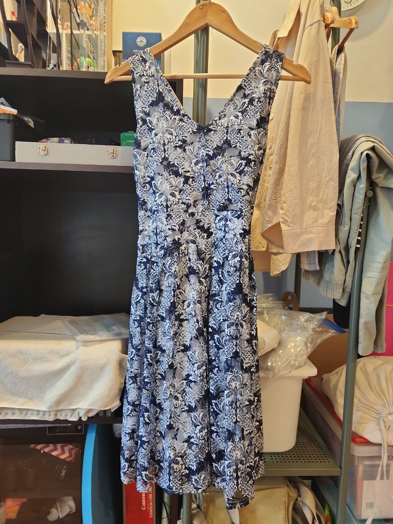 sachin and babi light blue dress Embroidered Formal Dresses – Camille La Vie main image 0