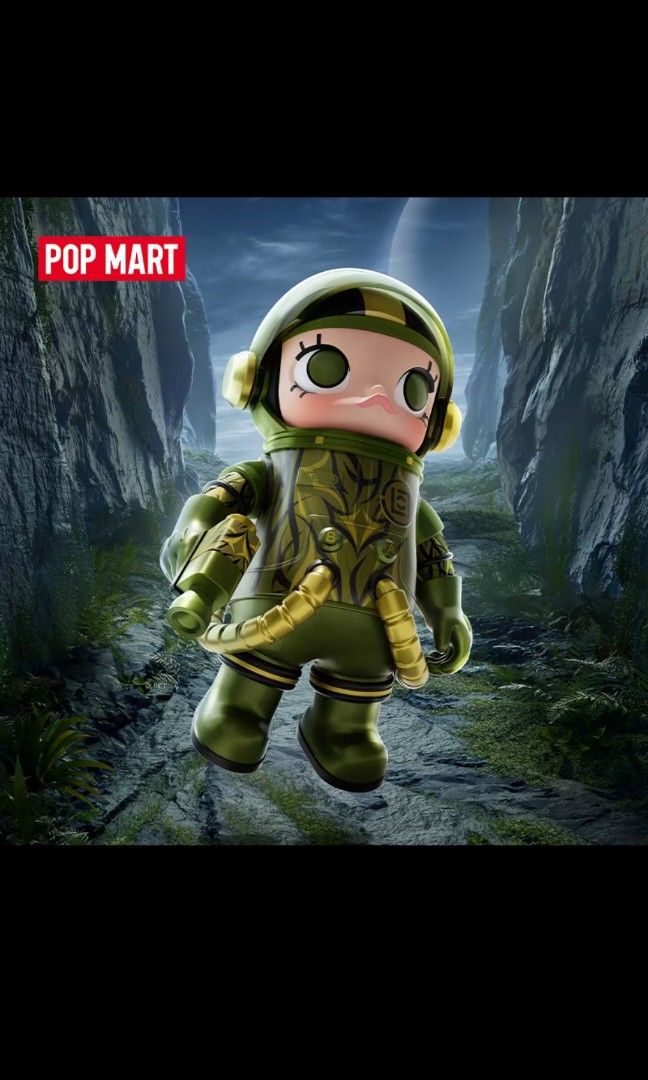 popmart MEGA SPACE MOLLY100%CLOT （(BN) Pop Mart, MEGA SPACE