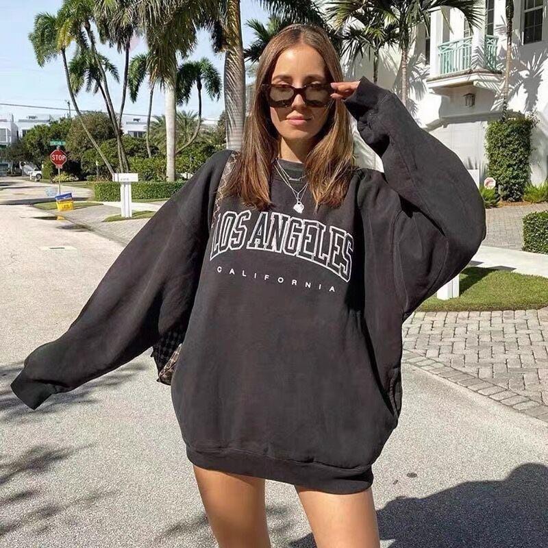 Brandy melville la sweatshirt new arrivals