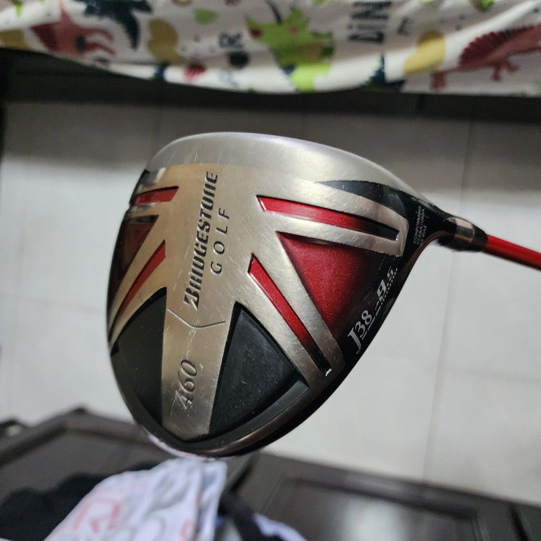 Bridgestone X-Drive Tourstage 9.5° Driver Stiff Graphite Shaft NO1 Grip Bridgestone X-Drive Tourstage 9.5° Driver Stiff Graphite Shaft NO1 Grip