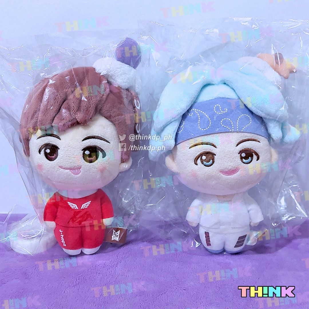 BT21 / TinyTAN Plushies ( bts jhope suga koya chimmy mang rm shooky ...