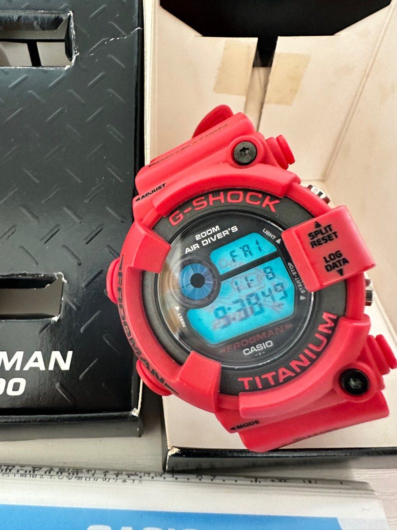 Casio G-Shock Frogman DW-8200F-4JR