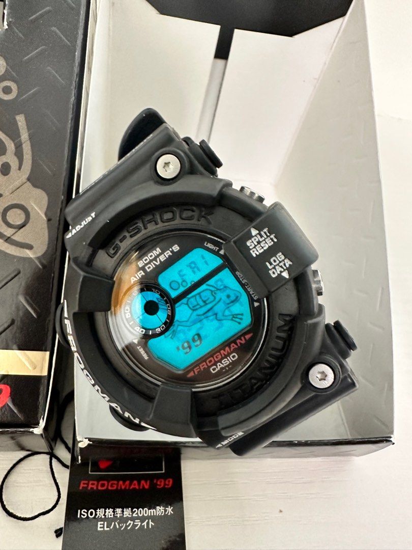 動作OK】CASIO カシオ G-SHOCK DW-8200ZU-1T G-ショック フロッグマン