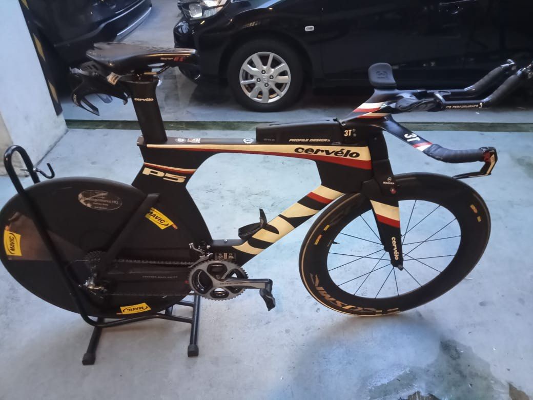 Cervelo P5 Bike Olah Raga Sepeda di Carousell