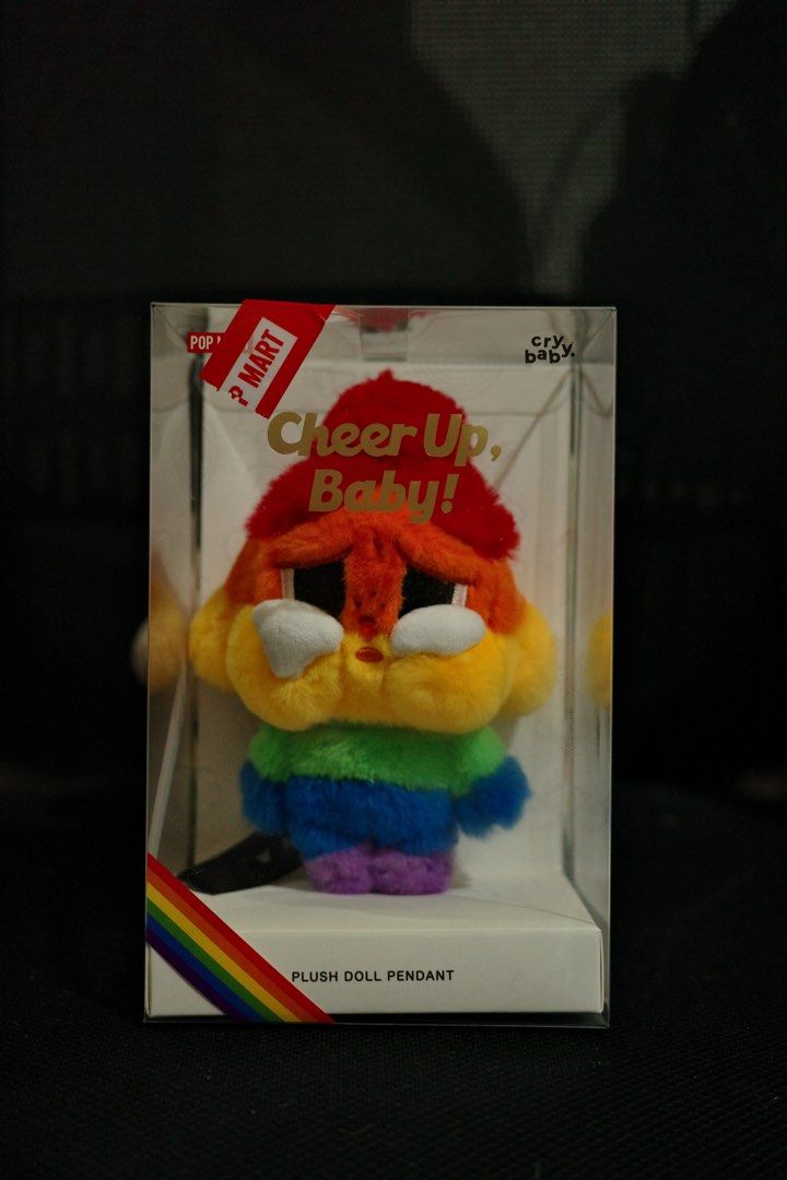 Cheer Up, Baby! Plush Doll Pendant (Category: Plushies & Soft Toys) located in Quezon City. Submitted by mrsdomsans (Listing ID 1335149104, Image 1). Description: Authentic Popmart.