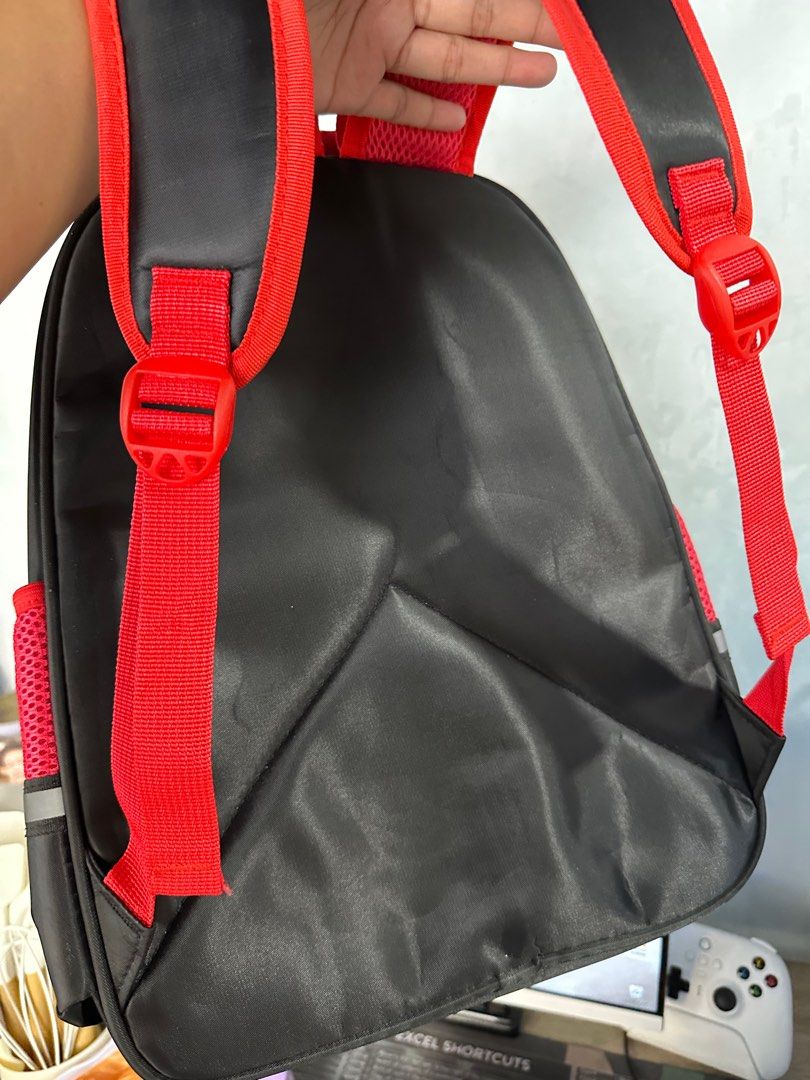 Childrens Backpack (Category: Backpacks) located in Pasig City. Submitted by dai_clutter (Listing ID 1335114357, Image 2). Description: Loc: Manggahan, Pasig Shipping Shoulder by buyer Moveit/Lalamove/Grab Pickup Pickup every Sat & Sunday only. .