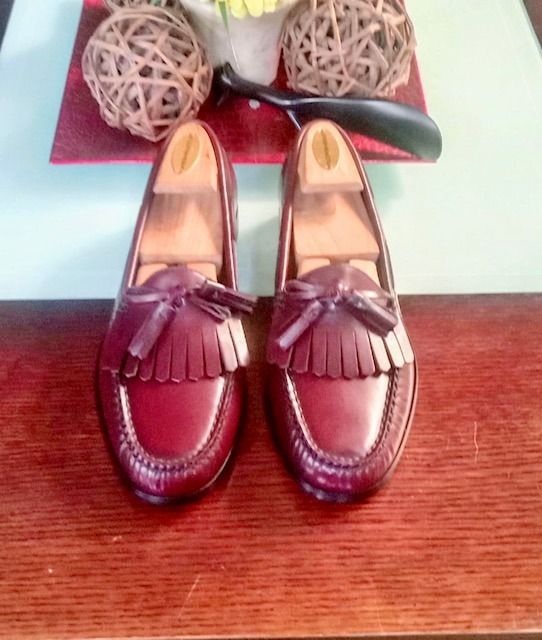Cole haan kiltie tassel loafers store