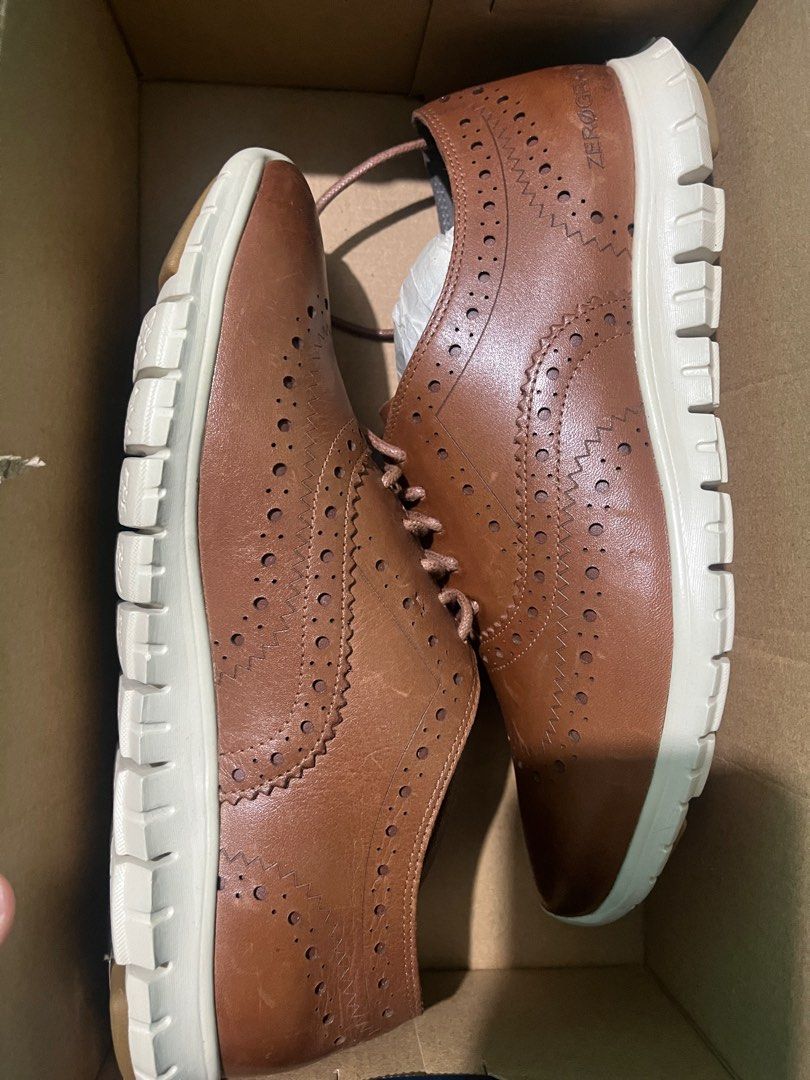 Women's zerøgrand wingtip oxford best sale
